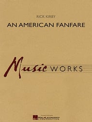 An American Fanfare Concert Band sheet music cover Thumbnail